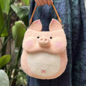 Cute Animal Handmade Tote Bag