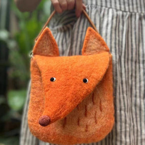 Cute Animal Handmade Tote Bag